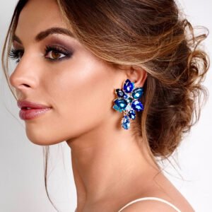 Boucles d'oreilles à clip Nana - Grenade par Cécile Wolfrom