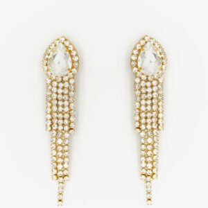 Boucles d'oreilles à clip Marion - Grenade par Cécile Wolfrom