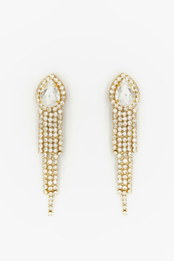 Boucles d'oreilles à clip Marion - Grenade par Cécile Wolfrom