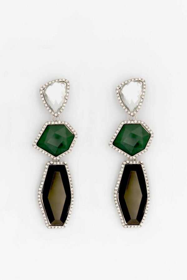 Boucles d'oreilles à clip Agathe - Grenade par Cécile Wolfrom