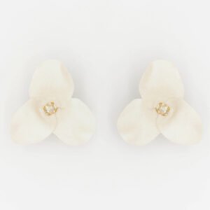 Boucles d'oreilles à clip Valentine - Grenade par Cécile Wolfrom